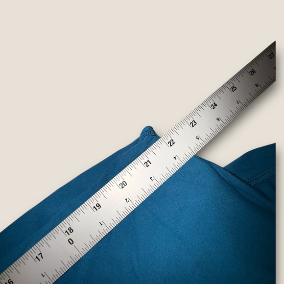 NWT ATHLETA Salutation Stash Ruch Craft 7/8 Tight - Dark Sardinia Blue Size 1X - Picture 8 of 10